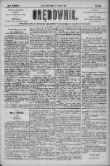 Orędownik: pismo dla spraw politycznych i społecznych 1904.11.19 R.34 Nr265