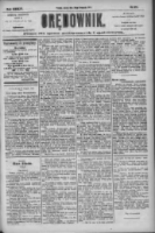 Orędownik: pismo dla spraw politycznych i społecznych 1904.11.26 R.34 Nr271