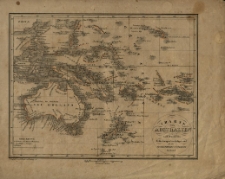 Charte von Australien nach der neusten Entdeckungen berichtiget und für den geographischen Unterricht bearbeitet