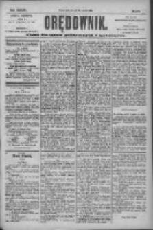 Orędownik: pismo dla spraw politycznych i społecznych 1904.12.01 R.34 Nr275