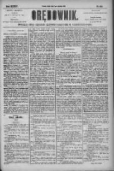 Orędownik: pismo dla spraw politycznych i społecznych 1904.12.07 R.34 Nr280