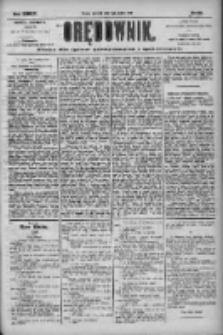 Orędownik: pismo dla spraw politycznych i społecznych 1904.12.08 R.34 Nr281