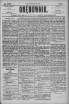 Orędownik: pismo dla spraw politycznych i społecznych 1904.12.10 R.34 Nr282