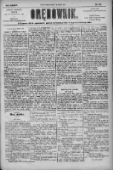 Orędownik: pismo dla spraw politycznych i społecznych 1904.12.11 R.34 Nr283