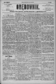 Orędownik: pismo dla spraw politycznych i społecznych 1904.12.13 R.34 Nr284