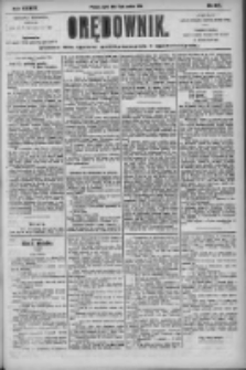 Orędownik: pismo dla spraw politycznych i społecznych 1904.12.16 R.34 Nr287