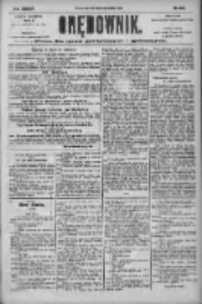 Orędownik: pismo dla spraw politycznych i społecznych 1904.12.22 R.34 Nr292