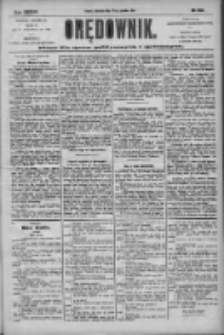 Orędownik: pismo dla spraw politycznych i społecznych 1904.12.25 R.34 Nr295