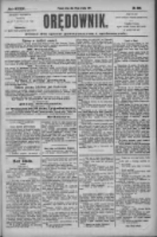 Orędownik: pismo dla spraw politycznych i społecznych 1904.12.26 R.34 Nr296