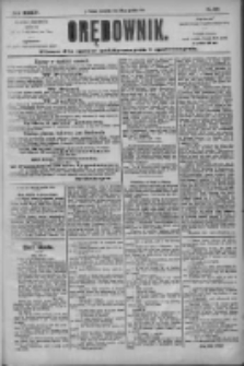 Orędownik: pismo dla spraw politycznych i społecznych 1904.12.29 R.34 Nr297