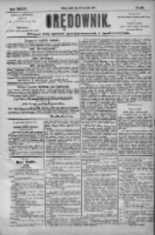Orędownik: pismo dla spraw politycznych i społecznych 1904.12.30 R.34 Nr298