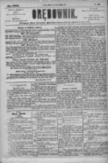 Orędownik: pismo dla spraw politycznych i społecznych 1904.12.31 R.34 Nr299