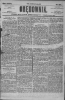 Orędownik: pismo dla spraw politycznych i społecznych 1905.07.09 R.35 Nr154