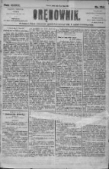 Orędownik: pismo dla spraw politycznych i społecznych 1905.07.12 R.35 Nr156