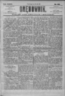 Orędownik: pismo dla spraw politycznych i społecznych 1905.07.14 R.35 Nr158