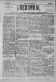 Orędownik: pismo dla spraw politycznych i społecznych 1905.07.18 R.35 Nr161