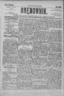 Orędownik: pismo dla spraw politycznych i społecznych 1905.07.19 R.35 Nr162