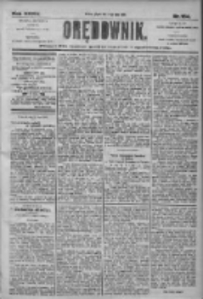 Orędownik: pismo dla spraw politycznych i społecznych 1905.07.21 R.35 Nr164