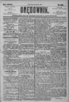 Orędownik: pismo dla spraw politycznych i społecznych 1905.07.26 R.35 Nr168