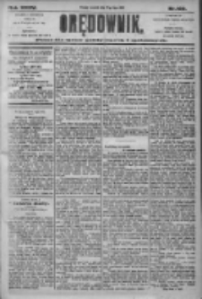 Orędownik: pismo dla spraw politycznych i społecznych 1905.07.27 R.35 Nr169