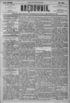 Orędownik: pismo dla spraw politycznych i społecznych 1905.07.27 R.35 Nr169