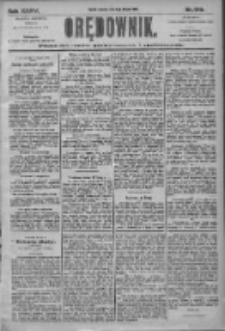 Orędownik: pismo dla spraw politycznych i społecznych 1905.08.06 R.35 Nr178