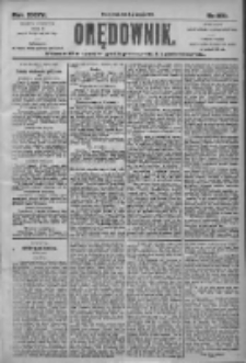 Orędownik: pismo dla spraw politycznych i społecznych 1905.08.09 R.35 Nr180