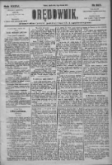 Orędownik: pismo dla spraw politycznych i społecznych 1905.08.12 R.35 Nr183