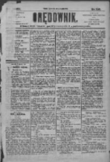 Orędownik: pismo dla spraw politycznych i społecznych 1905.08.22 R.35 Nr190