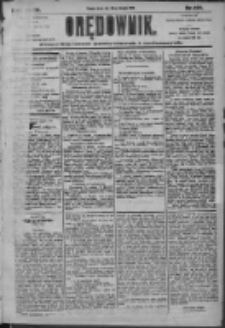 Orędownik: pismo dla spraw politycznych i społecznych 1905.08.23 R.35 Nr191