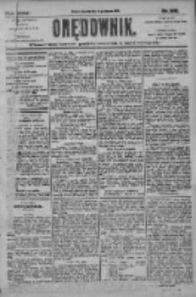 Orędownik: pismo dla spraw politycznych i społecznych 1905.08.24 R.35 Nr192