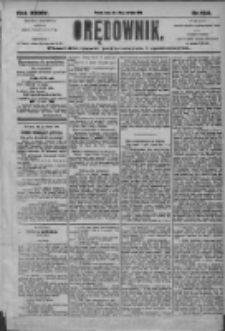 Orędownik: pismo dla spraw politycznych i społecznych 1905.08.26 R.35 Nr194