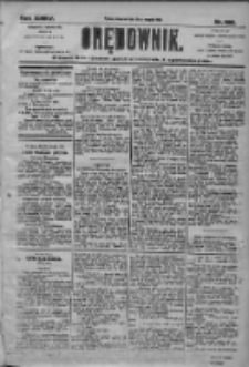 Orędownik: pismo dla spraw politycznych i społecznych 1905.08.31 R.35 Nr198