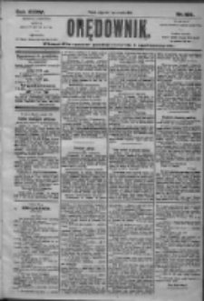 Orędownik: pismo dla spraw politycznych i społecznych 1905.09.01 R.35 Nr199