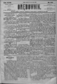 Orędownik: pismo dla spraw politycznych i społecznych 1905.09.08 R.35 Nr201