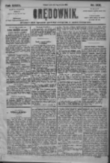Orędownik: pismo dla spraw politycznych i społecznych 1905.09.05 R.35 Nr202