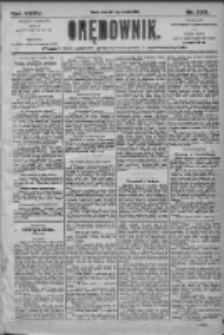Orędownik: pismo dla spraw politycznych i społecznych 1905.09.06 R.35 Nr203
