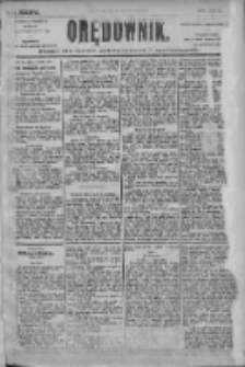 Orędownik: pismo dla spraw politycznych i społecznych 1905.09.07 R.35 Nr204