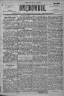 Orędownik: pismo dla spraw politycznych i społecznych 1905.09.10 R.35 Nr206