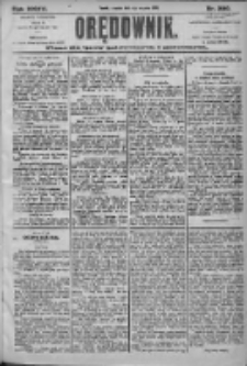 Orędownik: pismo dla spraw politycznych i społecznych 1905.09.14 R.35 Nr209