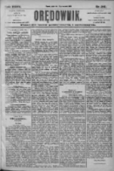 Orędownik: pismo dla spraw politycznych i społecznych 1905.09.15 R.35 Nr210