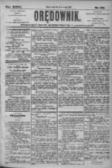 Orędownik: pismo dla spraw politycznych i społecznych 1905.09.19 R.35 Nr213