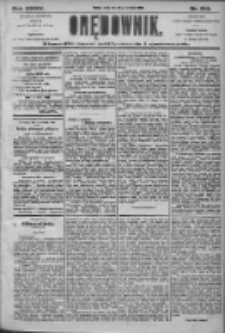 Orędownik: pismo dla spraw politycznych i społecznych 1905.09.20 R.35 Nr214