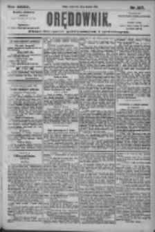 Orędownik: pismo dla spraw politycznych i społecznych 1905.09.23 R.35 Nr217