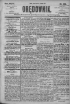 Orędownik: pismo dla spraw politycznych i społecznych 1905.09.29 R.35 Nr222