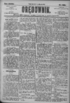 Orędownik: pismo dla spraw politycznych i społecznych 1905.10.06 R.35 Nr228