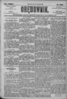 Orędownik: pismo dla spraw politycznych i społecznych 1905.10.11 R.35 Nr232