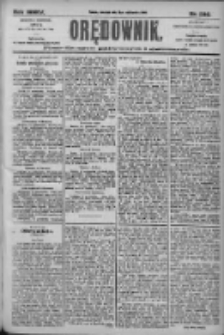 Orędownik: pismo dla spraw politycznych i społecznych 1905.10.12 R.35 Nr233