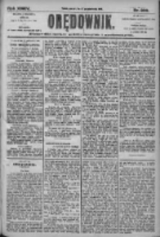 Orędownik: pismo dla spraw politycznych i społecznych 1905.10.15 R.35 Nr236