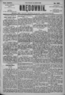 Orędownik: pismo dla spraw politycznych i społecznych 1905.10.17 R.35 Nr237
